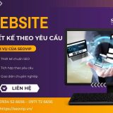 Dịch vụ thiết kế website cao cấp, thiết kế website theo yêu cầu, tính năng riêng