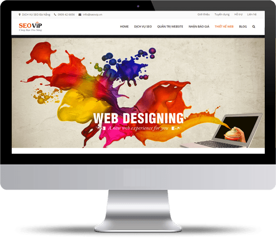 Thiết kế website tại Đà Nẵng - SEOViP.vn