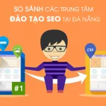 So sánh Trung tâm đào tạo SEO tại Đà Nẵng
