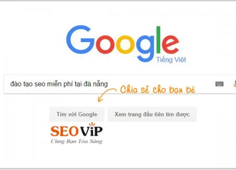 Đào tạo seo miễn phí tại Đà nẵng