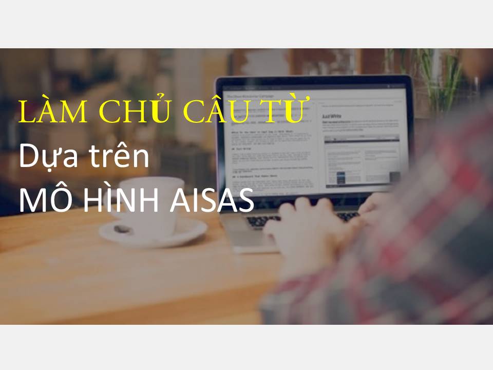 Mô hình AISAS là gì Ứng dụng của mô hình trong Marketing