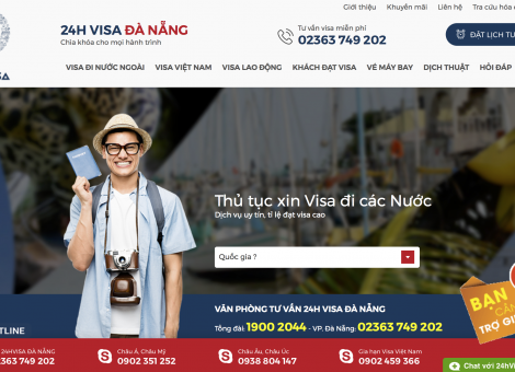 24h Visa Đà Nẵng