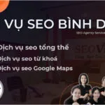 Dịch vụ SEO tại Bình Dương – Lên Top hàng nghìn từ khóa