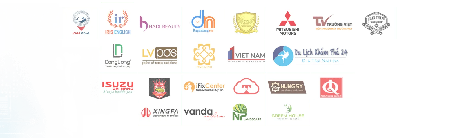 Hình ảnh khách hàng đã tin tưởng sử dụng dịch vụ tại công ty SEOViP