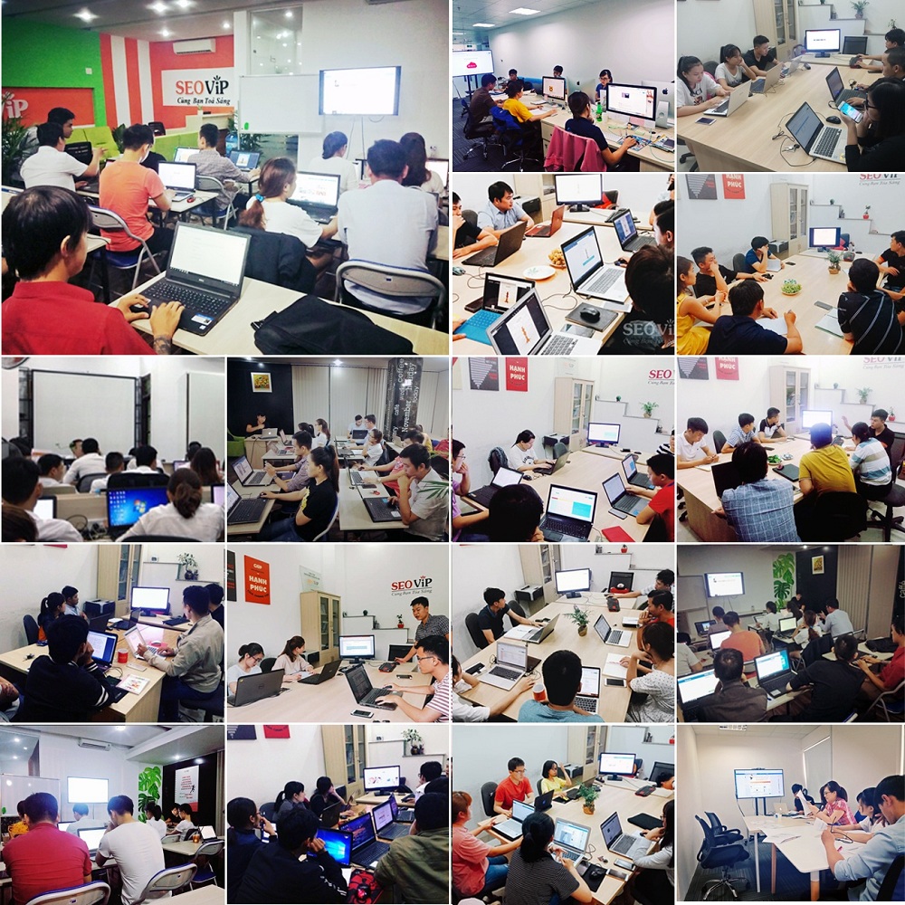 Các khoá đào tạo marketing online tại Văn Phong SEOViP ở Đà Nẵng