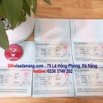 Dịch vụ làm visa uy tín 24HVisa Đà Nẵng