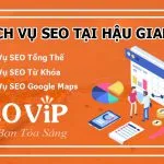 Dịch vụ SEO tại Hậu Giang – Seo website lên top hàng nghìn từ khóa