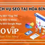 Dịch vụ SEO tại Hòa Bình chuyên nghiệp, uy tín, bền vững