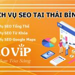 Dịch vụ SEO tại Thái Bình – Cam kết TOP google