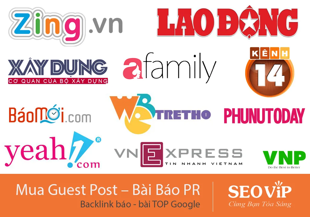 Mua Guest Post – Backlink Báo PR – Bài viết TOP Chất lượng, giá rẻ