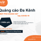 Học “MIỄN PHÍ” Quảng Cáo: GOOGLE, FACEBOOK, ZALO…
