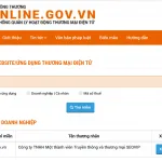 Hướng dẫn đăng ký Website với Bộ Công Thương đơn giản từ A – Z