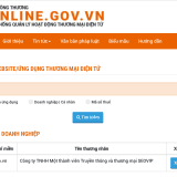 Hướng dẫn đăng ký Website với Bộ Công Thương đơn giản từ A – Z
