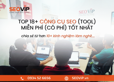 TOP 18+ Công cụ SEO (TOOL) miễn phí (có phí) tốt nhất