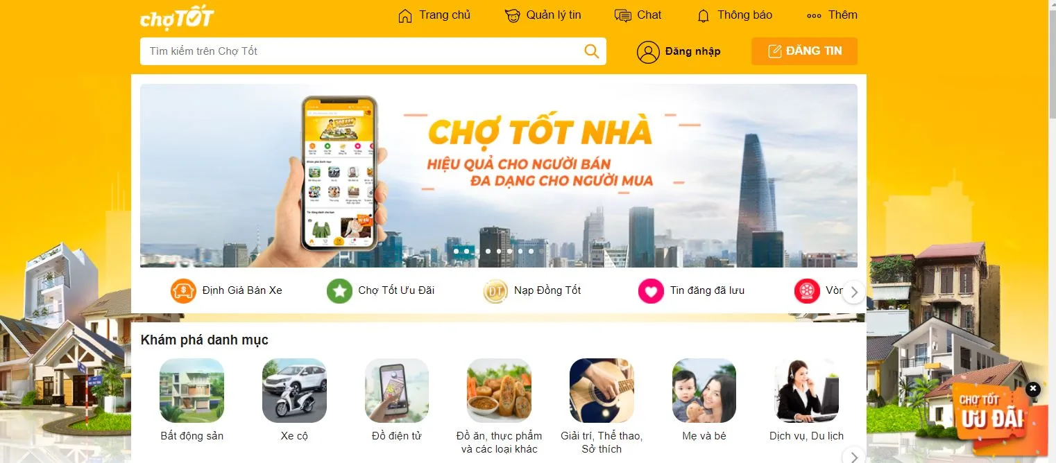 các trang rao vặt miễn phí tốt nhất