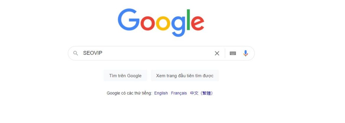 Công cụ tìm kiếm Google