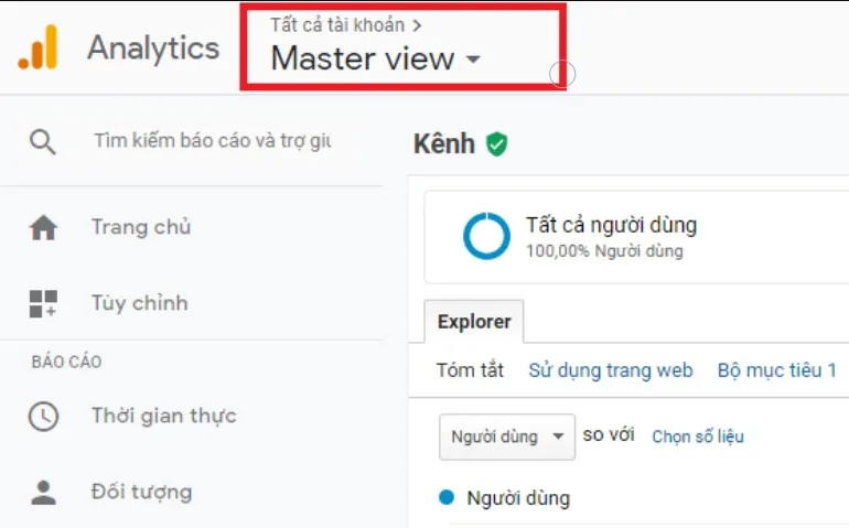 Hướng dẫn cách kiểm tra lượt truy cập website
