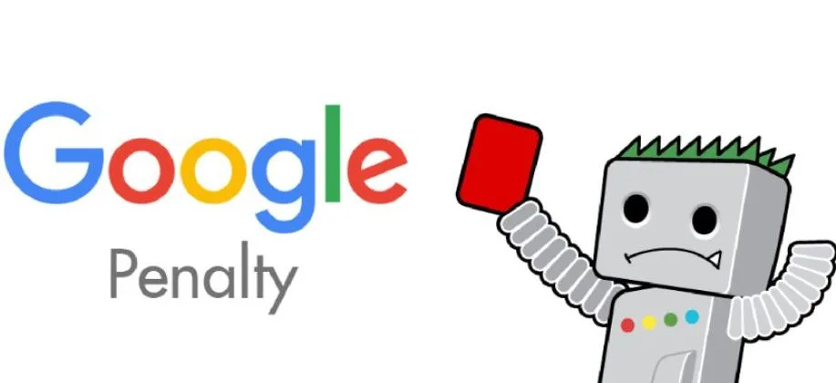 Kiểm tra website bị phạt