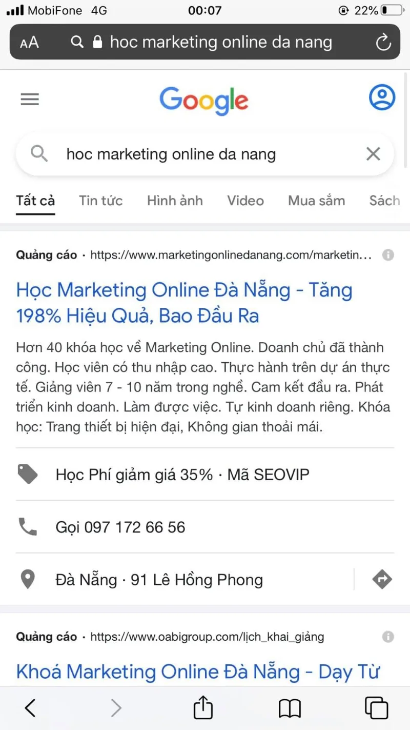Quy trình triển khai chiến dịch Google Ads minh bạch