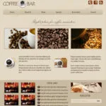 Thiết kế website cho Quán cafe, trà sữa độc đáo, chuyên nghiệp