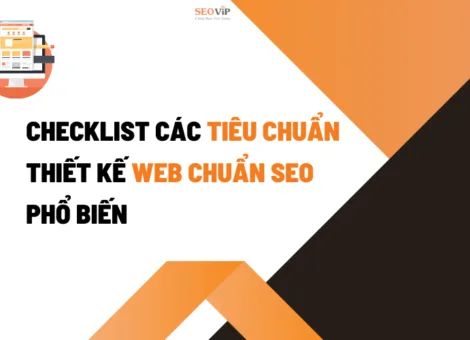 Thiết kế web chuẩn SEO