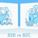 B2B và B2C là gì? Phân biệt mô hình B2B và B2C