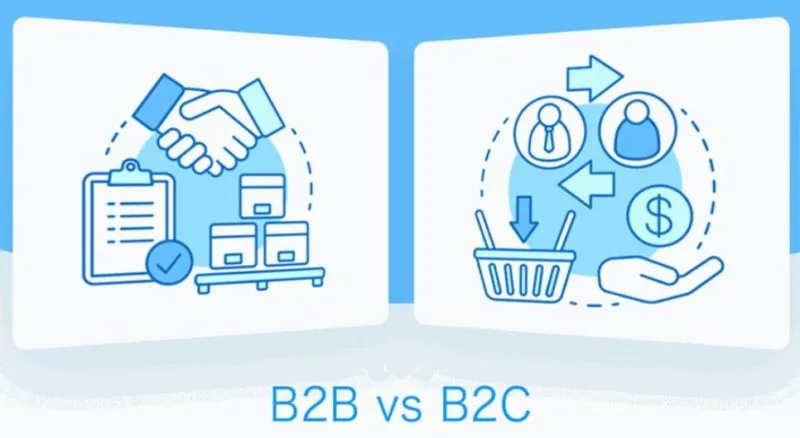 B2B và B2C