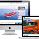 Thiết kế website Logistics, xuất khẩu, vận chuyển