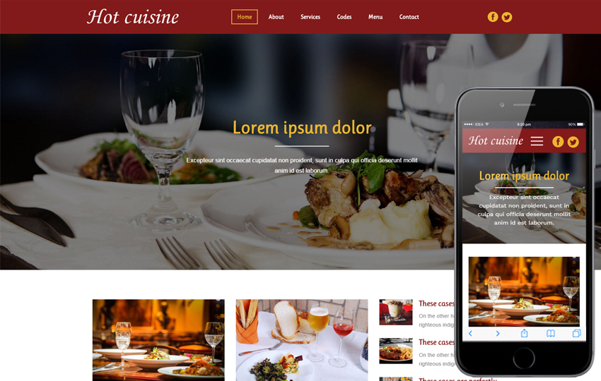 Thiết kế website bán nhà hàng quán ăn, quán nhậu phải chuẩn SEO