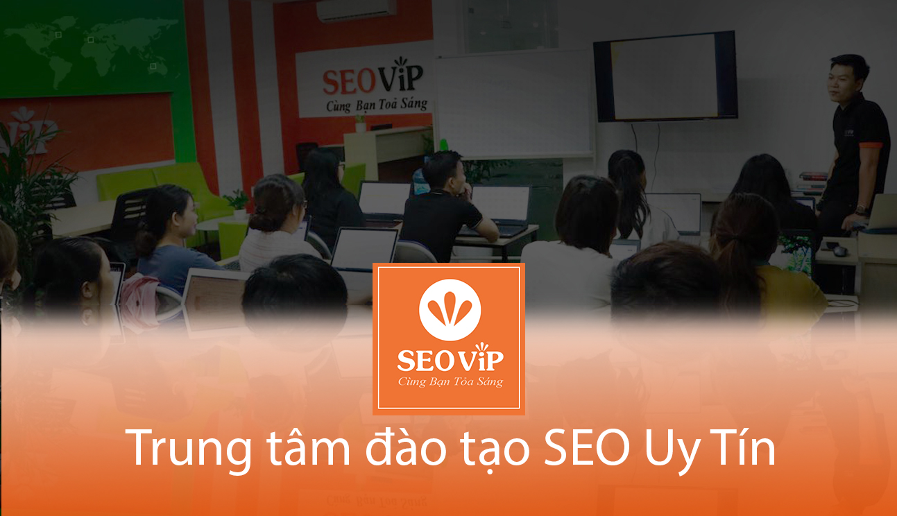 SEOViP - Trung tâm đào tạo SEO google online uy tín