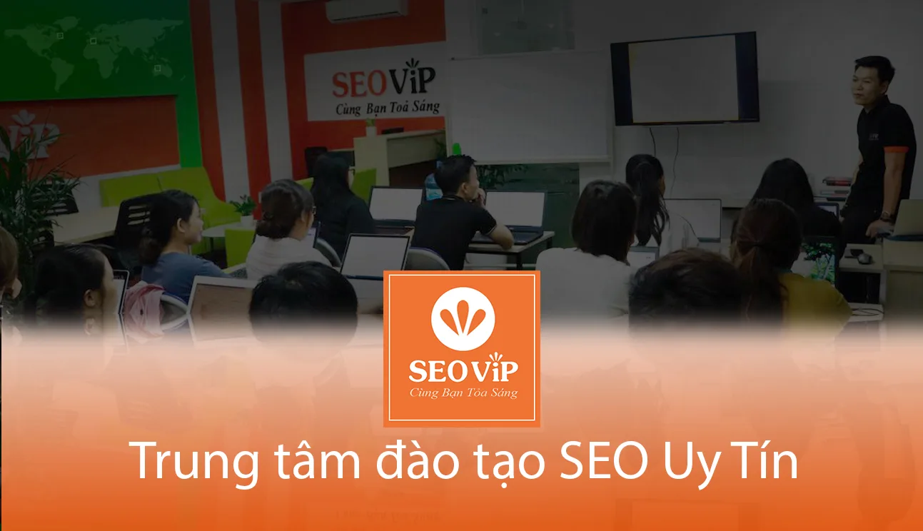 SEOViP - Trung tâm đào tạo SEO google online uy tín