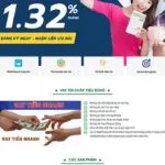 Thiết website Ngân hàng, tín dụng, thế chấp uy tín