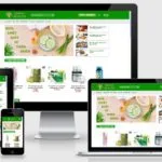 Thiết kế Website thực phẩm chức năng bán hàng hiệu quả