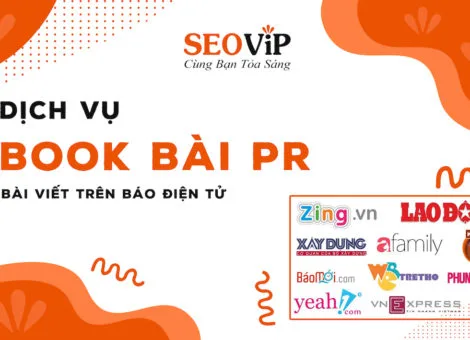 Dịch vụ Book bài PR Báo Điện Tử