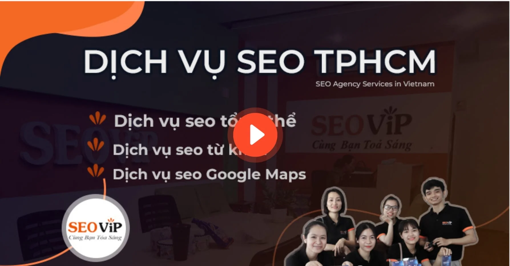 Dịch vụ seo tại Hồ Chí Minh - SEOViP