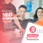 Lịch học SEO, Marketing Online tháng 02/2023 tại SEOViP