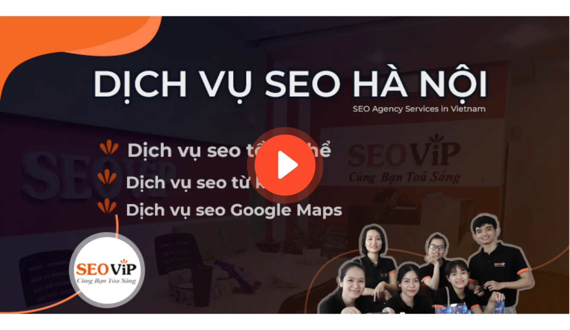 Dịch vụ SEO tại Hà Nội - SEOViP Agency