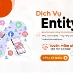 Dịch vụ Entity Chất lượng #1 Giá rẻ【Tăng TOP Trust Brand Profile 】