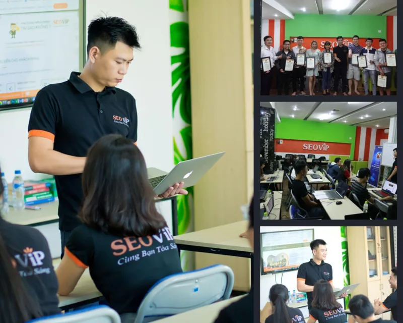 Dịch vụ SEO website trường học, trung tâm tại SEOViP