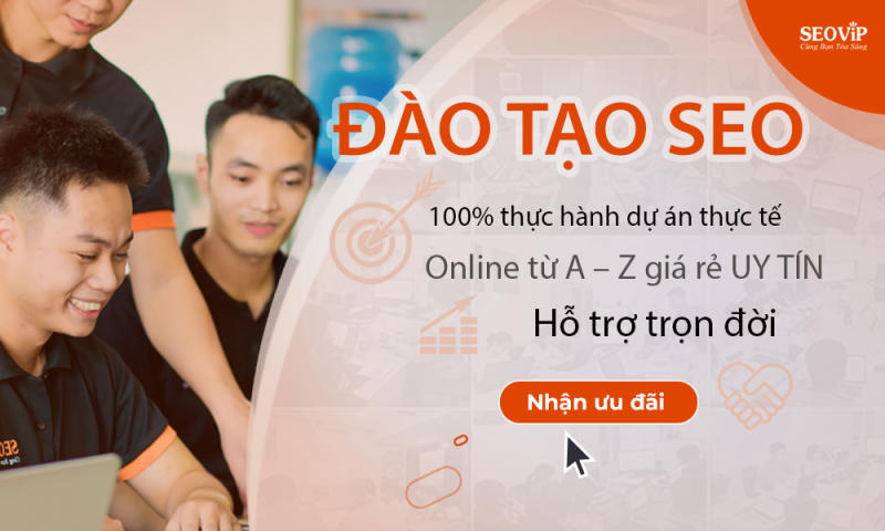Khóa học SEO website điện máy uy tín
