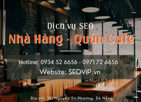 Dịch vụ SEO nhà hàng