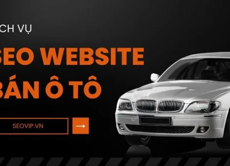 Dịch vụ SEO website bán ô tô