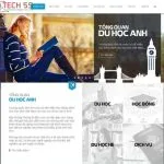 Dịch vụ seo website du học, xuất khẩu lao động, visa uy tín, giá tốt