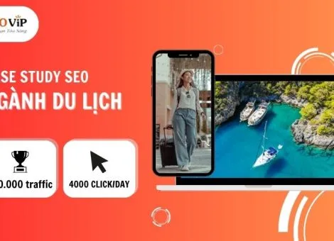 Case study SEO ngành du lịch tại SEOVIP