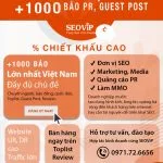 TUYỂN GẤP ĐẠI LÝ BÁN BÁO PR, GUEST POST