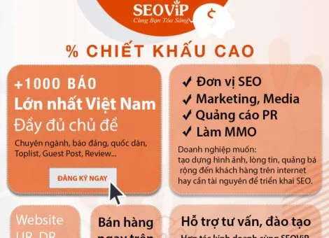 TUYỂN GẤP ĐẠI LÝ BÁN BÁO PR GUEST POST