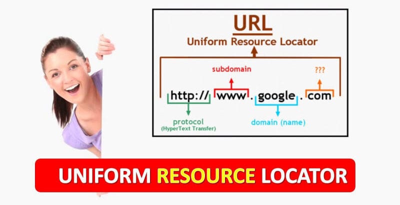 Cấu trúc cơ bản của một URL