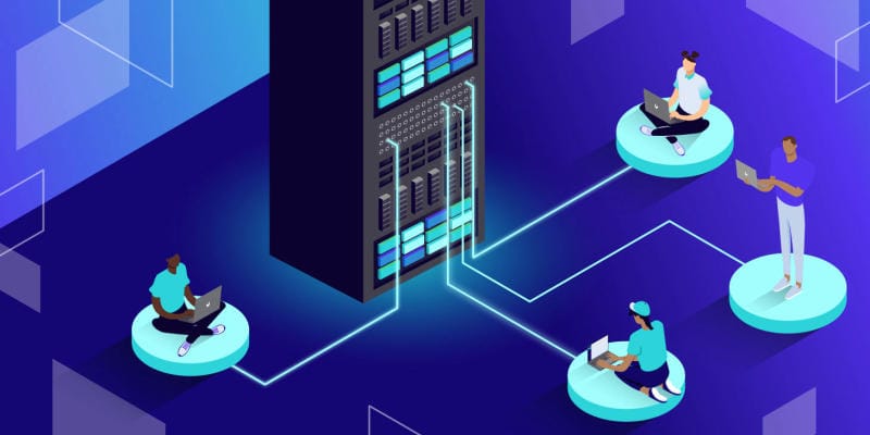 Hosting đóng vai trò nền tảng trong việc vận hành website