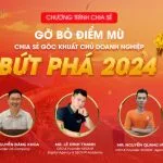 Workshop MARTECH CHỦ ĐỀ: “GỠ BỎ ĐIỂM MÙ – CHIA SẺ GÓC KHUẤT – BỨT PHÁ 2024”