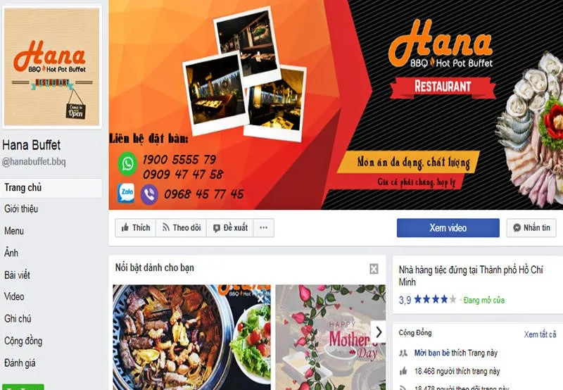 Sử dụng kênh/Phương tiện Marketing